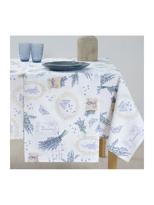 Dimeco Tischtuch 5311 Lila 140x220cm