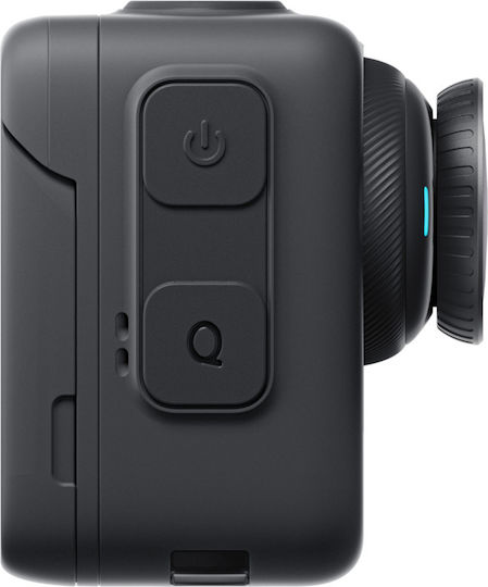 Insta360 GO 3S Standard Edition 64GB Action Camera 4K Ultra HD 360° Capture Underwater Midnight Black with Screen 2" and Wi-Fi Black