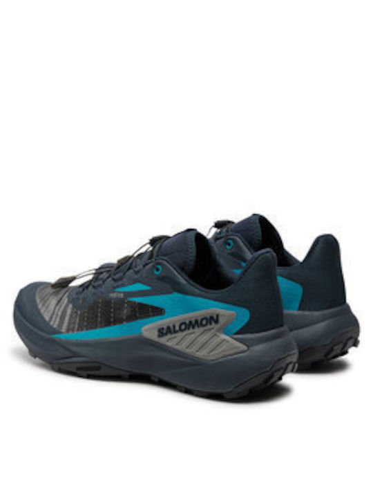 Salomon Genesis Running Black / Blue