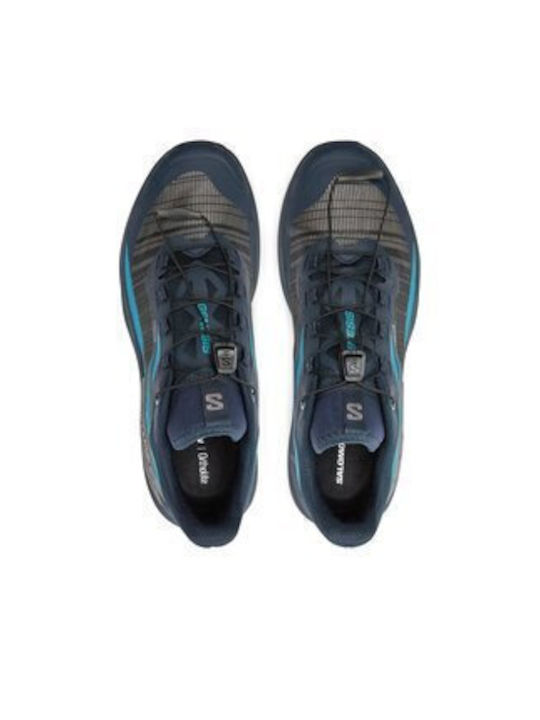 Genesis Sport Shoes Running Black / Blue