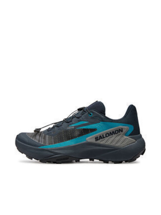 Genesis Sport Shoes Running Black / Blue