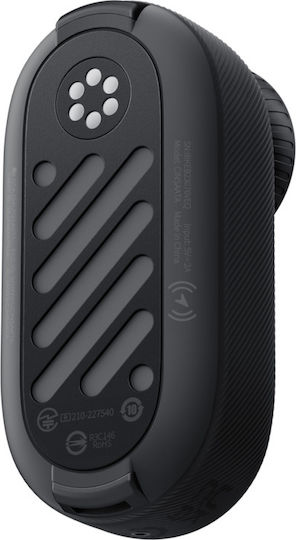 Insta360 GO 3S Standard Edition 64GB Action Camera 4K Ultra HD 360° Capture Underwater Midnight Black with Screen 2" and Wi-Fi Black