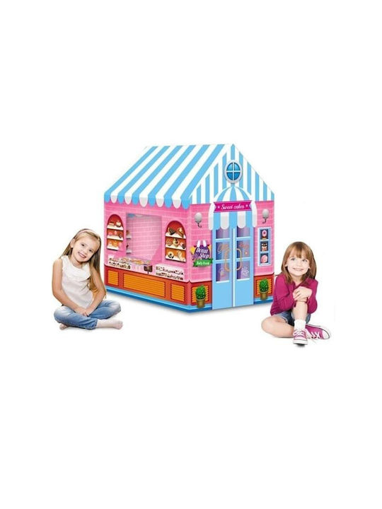 Martin Toys Παιδική Σκηνή Σπιτάκι Ροζ
