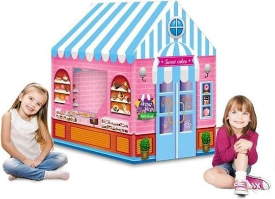 Martin Toys Παιδική Σκηνή Σπιτάκι Ροζ