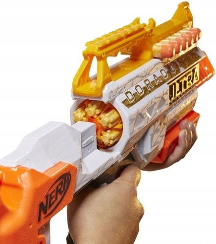 Nerf Εκτοξευτής Dorado Ultra για 8+ Ετών