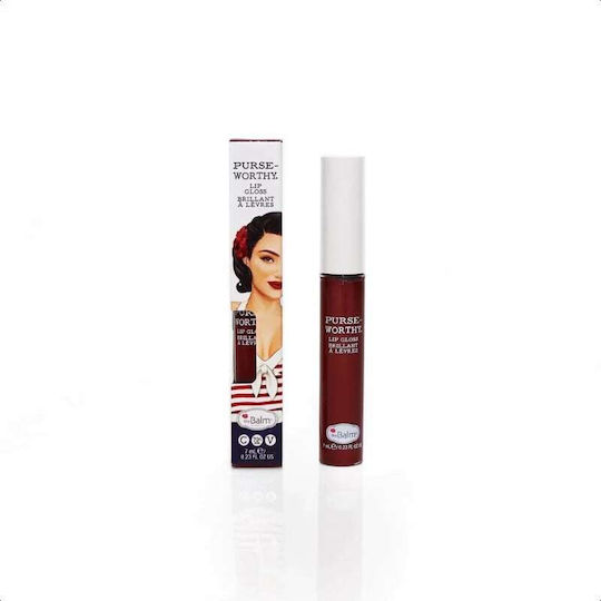 theBalm Purseworthy Lip Gloss Satchel 7ml