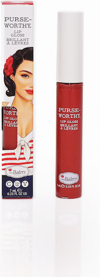 theBalm Purseworthy Lip Gloss Tote 7ml