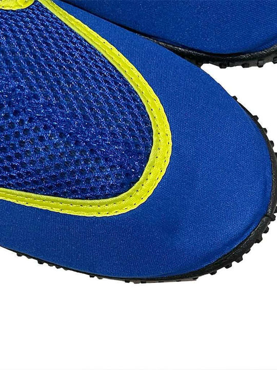 Ustyle Men's Beach Shoes Blue