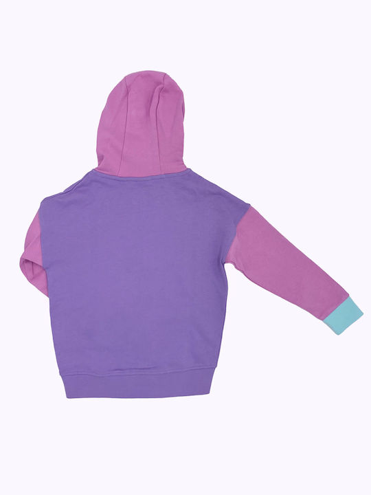 Franklin & Marshall Kinder-Sweatjacke violettes Eis