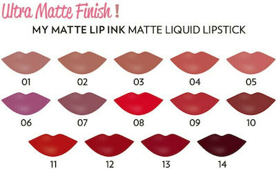 Golden Rose My Matte Lip Ink Flüssig Lippenstift Matt