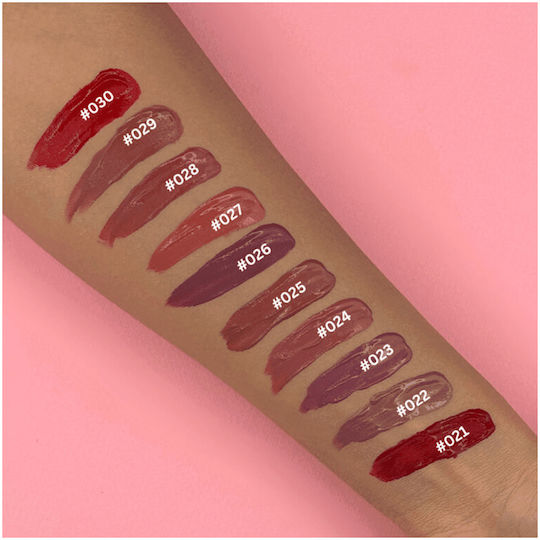 Elixir Kissproof Lip Mat Υγρό Κραγιόν Matte 024 Bohemian Princess 4.5gr