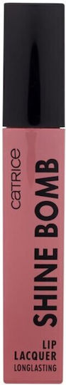 Catrice Shine Bomb Lip Lacquer Κραγιόν 3 Ml Για Γυναίκες 020 Good Taste