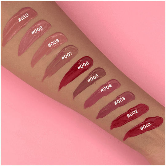 Elixir Kissproof Lip Mat Υγρό Κραγιόν Matte 005 Red Wine 4.5gr