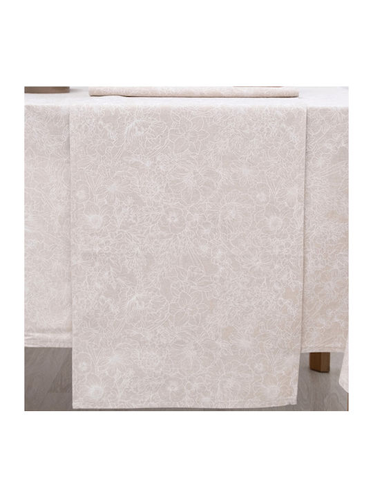 Dimeco Runner Dalia Ecru 40x160cm