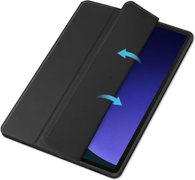 Tech-Protect SC Pen Hybrid Klappdeckel Synthetisches Leder / Silikon Schwarz (Galaxy Tab S9+)