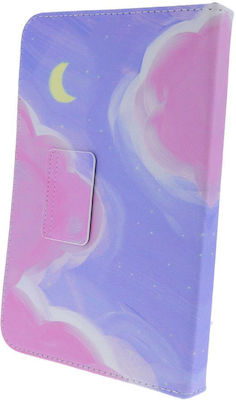 iSelf Universal Flip Cover Piele artificială Violet (Universal 9-10" - Universal 9-10") SKYHC8