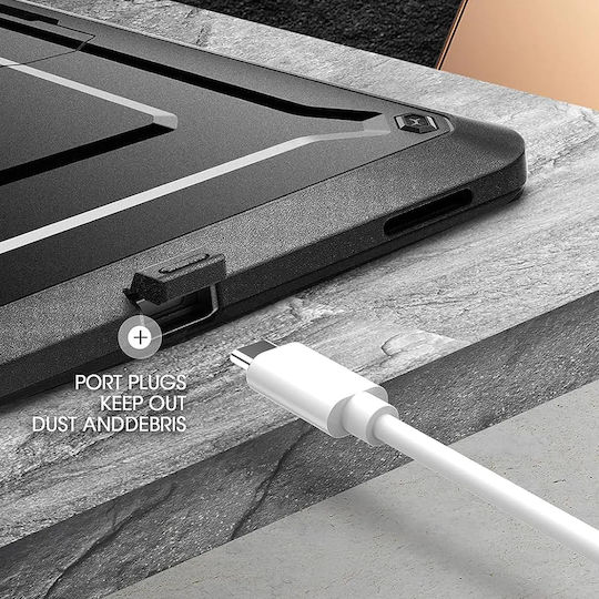 Supcase Unicorn Beetle Pro Klappdeckel Schwarz Für Galaxy Tab S8 Ultra, Galaxy Tab S9 Ultra