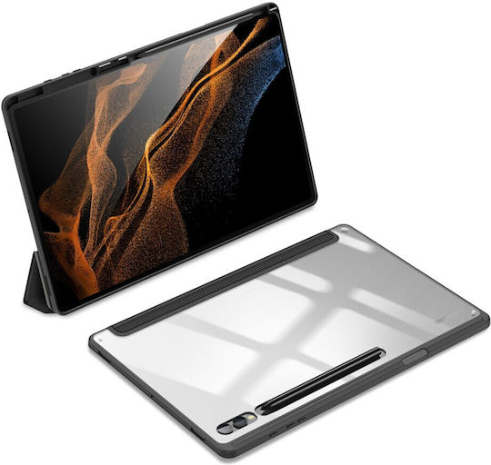 Dux Ducis Toby Klappdeckel Schwarze Für Galaxy Tab S9 Ultra