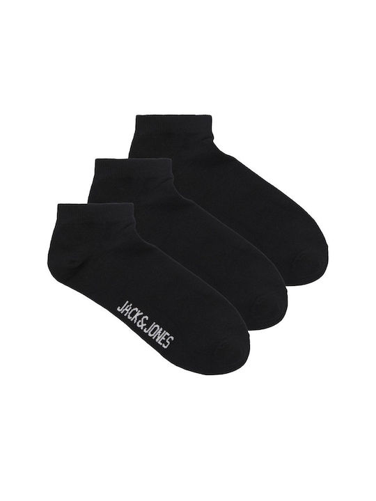 Jack & Jones Men's Socks Black 3Pack