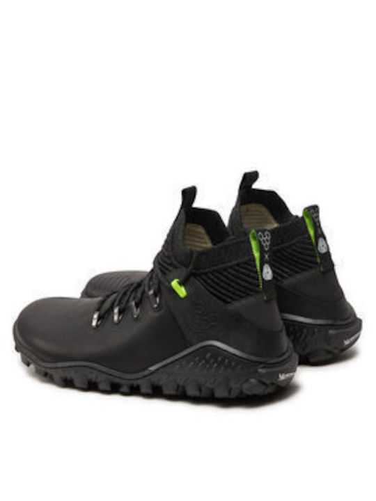 Vivobarefoot Männer Wanderschuhe Schwarz 309082-02