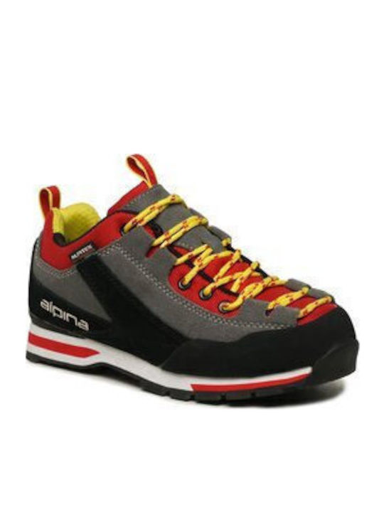 Alpina Royal Herren Wanderschuhe Schwarz