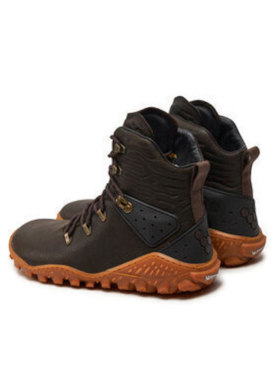 Vivobarefoot Men's Hiking Boots Brown