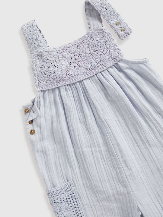 Kids' Overall Light Blue