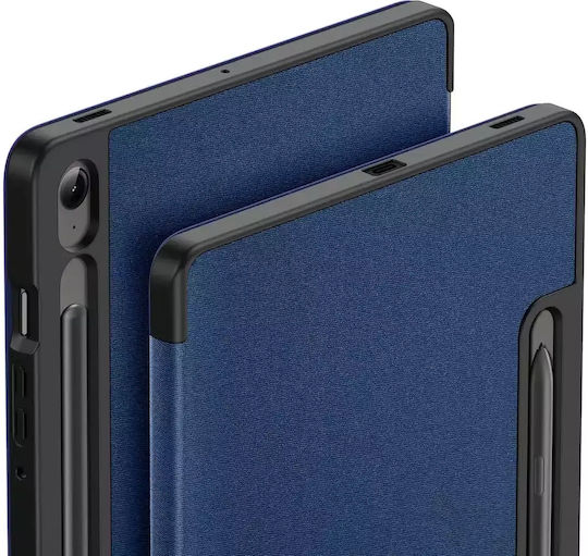 Dux Ducis Flip Cover Albastru (Samsung Tab S9 FE+)