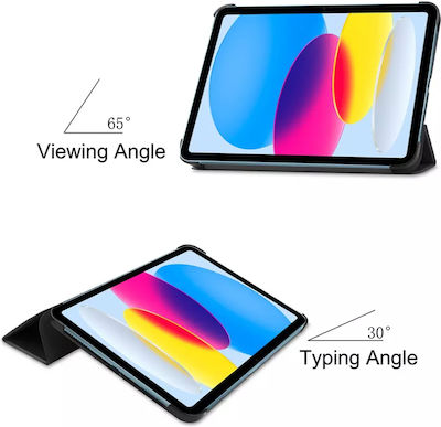 Techsuit Foldpro Flip Cover Δερματίνης Μπορντό (iPad Air 2020/2022)