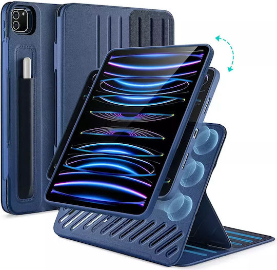 ESR Shift Magnetic Back Cover Μπλε (iPad Pro 12.9)