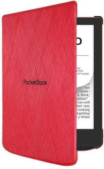 Pocketbook Flip Cover Rote Universal 6 Zoll