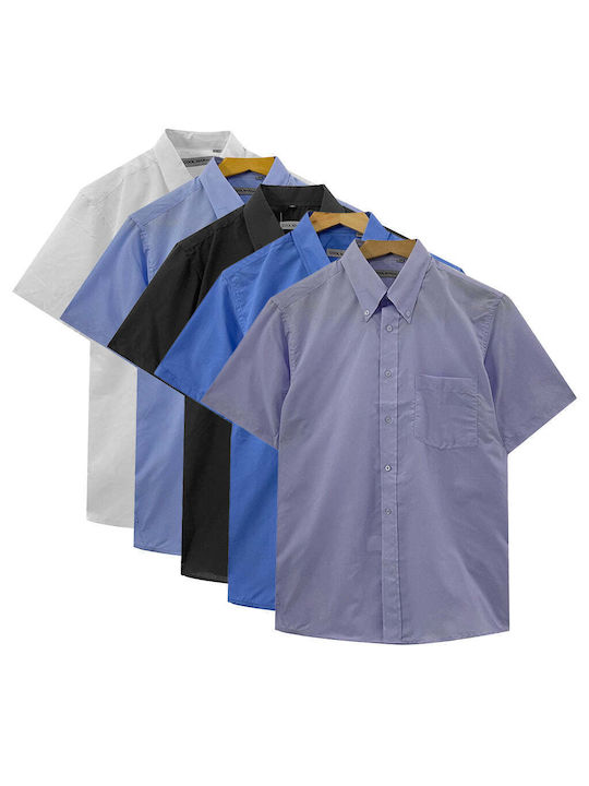 Men's Cotton Short Sleeve Pocket Shirts