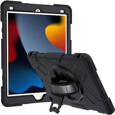 HRD Back Cover Black (iPad 2019/2020/2021 10.2'')