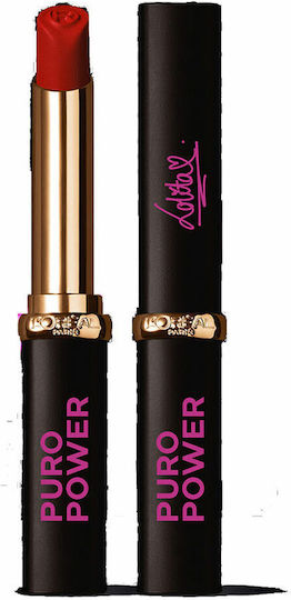 L'Oreal Paris Color Riche Volume Puro Power Lola Lippenstift Matt 346 Lola