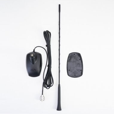 PNI Antenă Auto Plafon Magnetic pentru Radio în Culoare Negru
