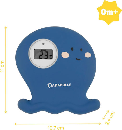 Termometru digital pentru baie Badabulle Caracatita
