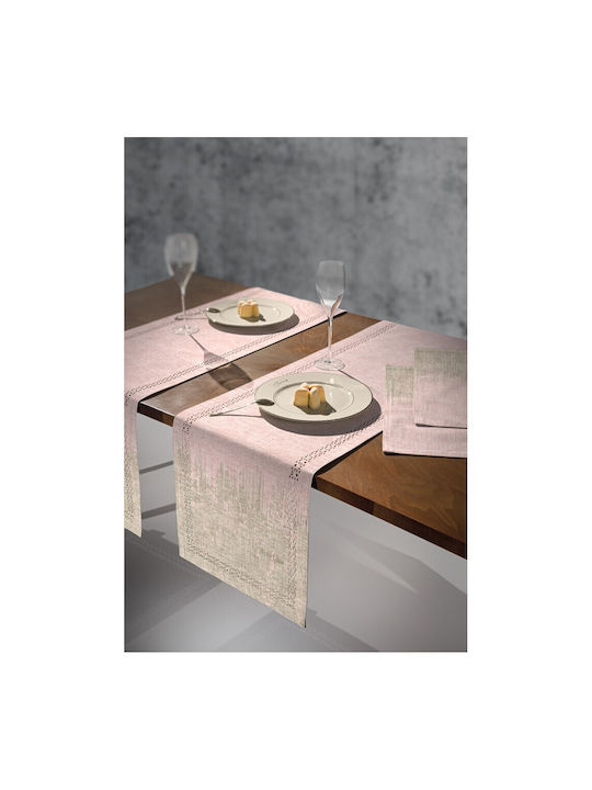 Saint Clair Ράνερ 2040 Pink - Beige 40x160εκ.