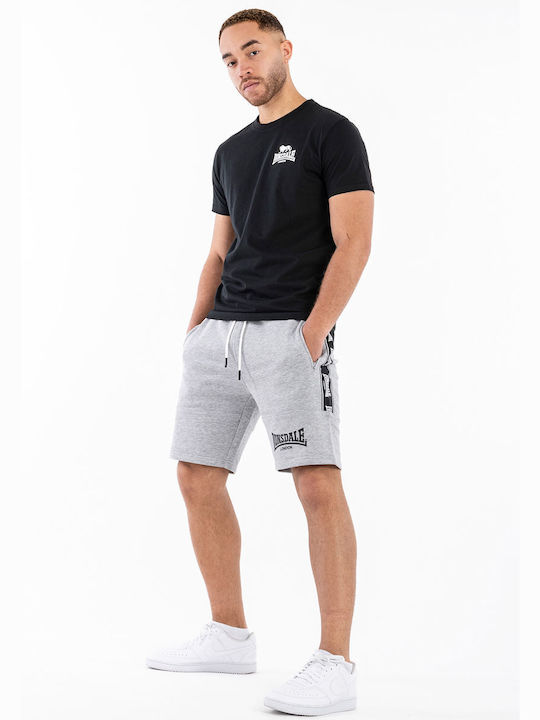 Lonsdale Men's Shorts Grey/black/white