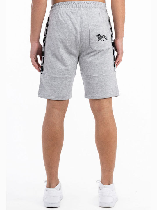Scarvell Men's Shorts Grey/black/white