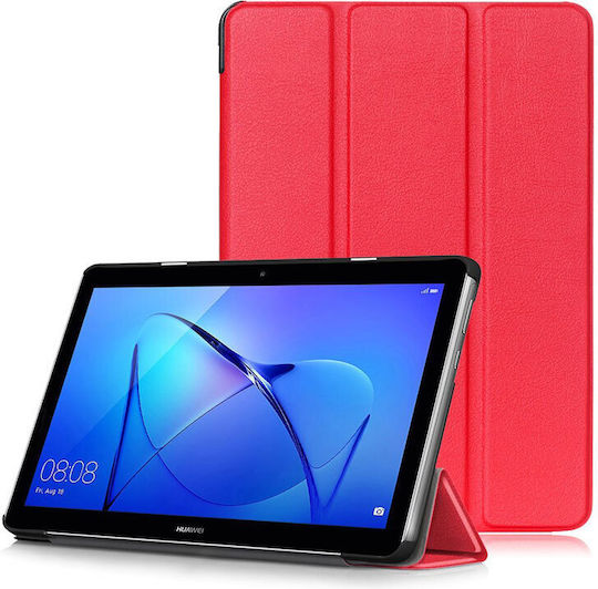 Три-слоен Флип Капак Червен (Lenovo Tab M10 Plus 10.6" 3rd Gen)