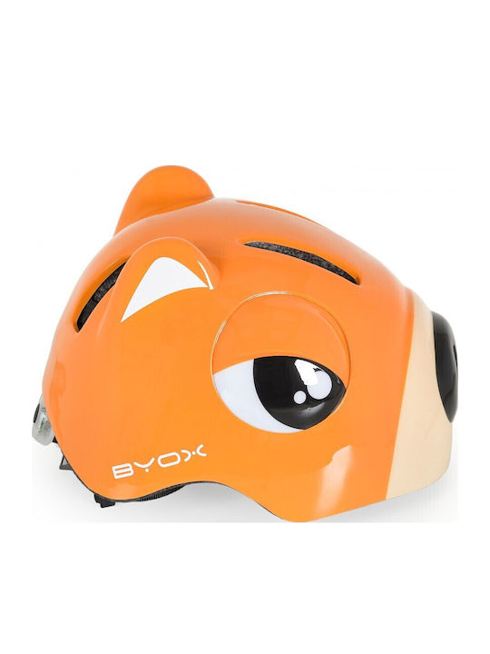 Byox Y28 Kids' City Bike Helmet Orange