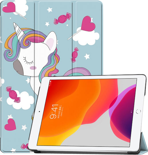 Techsuit Foldpro Flip Cover Light Blue (iPad 2019/2020/2021 10.2'')