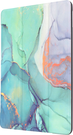 Techsuit Foldpro Flip Cover Greeη (iPad 2019/2020/2021 10.2'') KF2316988