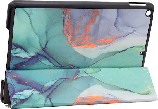 Techsuit Foldpro Flip Cover Greeη (iPad 2019/2020/2021 10.2'') KF2316988