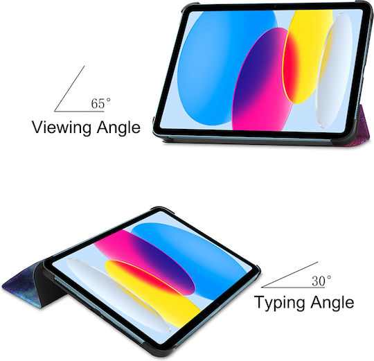 Techsuit Foldpro Flip Cover Mehrfarbige (iPad 2022 10,9 Zoll)