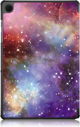 Techsuit Foldpro Flip Cover Πολύχρωμη (Galaxy Tab A9+ / Galaxy Tab A11+)