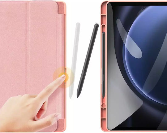 Dux Ducis Klappdeckel Rosa (Samsung Tab S9 FE+)