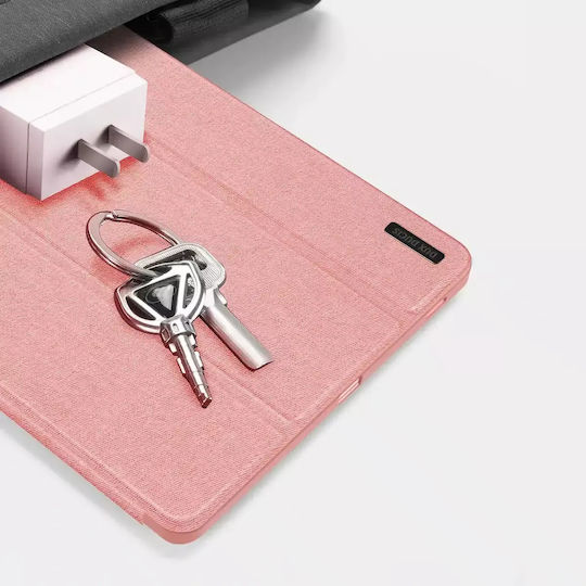 Dux Ducis Klappdeckel Rosa (Samsung Tab S9 FE+)
