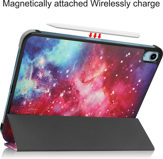 Techsuit Foldpro Klappdeckel Blau (iPad 2022 10,9 Zoll)