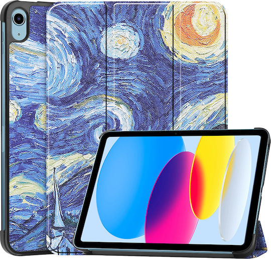 Techsuit Foldpro Klappdeckel Blau (iPad 2022 10,9 Zoll)